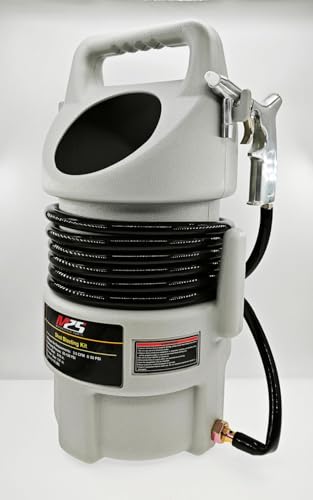 M2S Sand Blaster Portable Shot Blasting Kit 120 psi Max Capacity 22kgs