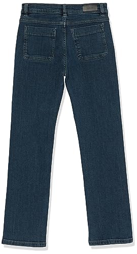 Image of DL1961 Girls Emie Straight: High Rise, Ice Distressed, 12