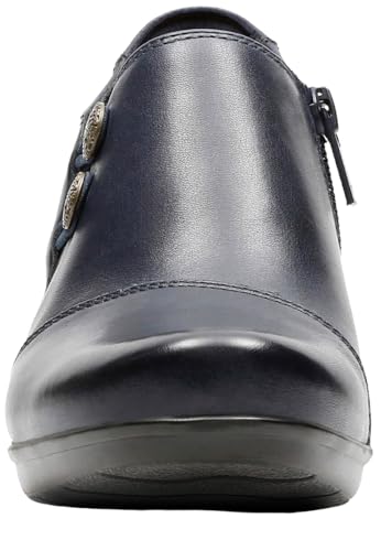 Image of Clarks Women's Emslie Warren Zipper Ankle Boot