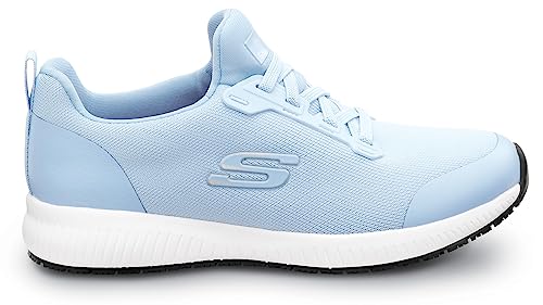 Skechers Work Emma, Women's, Soft Toe, Slip Resistant, EH, Slip-On Athletic, Work Shoe - Image 4