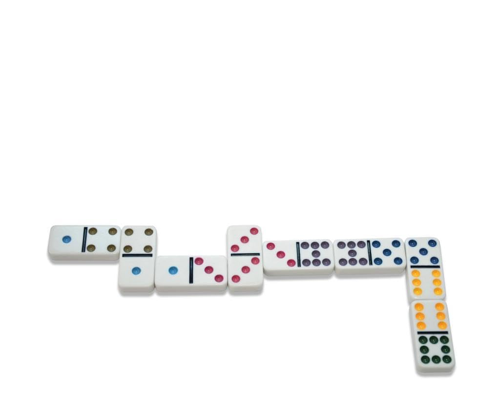 Deluxe Doppel 9 Domino: 2-6 Spieler