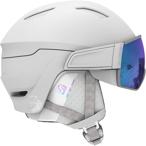 Salomon Mirage S Casco Sci Snowboard da Donna, Ottima praticità, Comfort ottimale, Protezione