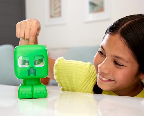 FIGURINE INTERACTIVE CREEPER - vue 3