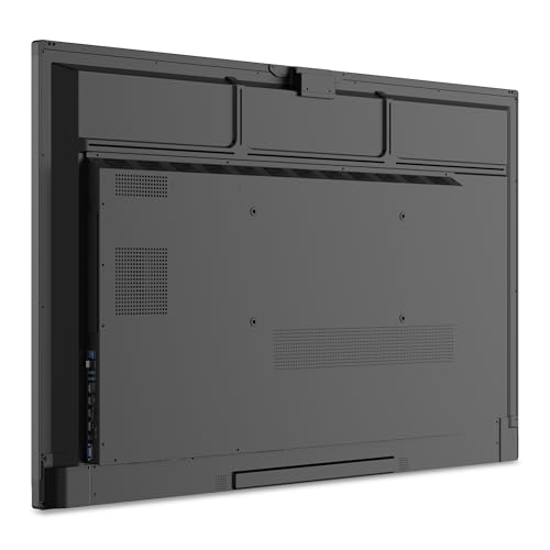 Image of ViewSonic IFP5551 55 Inch 4K ViewBoard Interactive Smart Board with Integrated Education Software, Android 14, Google EDLA, 50-Point Touch, Built-in Microphone, HDMI, VGA, USB Hub, and USB C Inputs