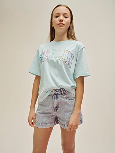 Pantalones cortos vaqueros Name It para niñas que buscan comodidad y moda 2