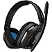 Logitech Astro A10 939-001509 Wired Over-The-Head Stereo Gaming Headset, Blue/Gray (939001509)