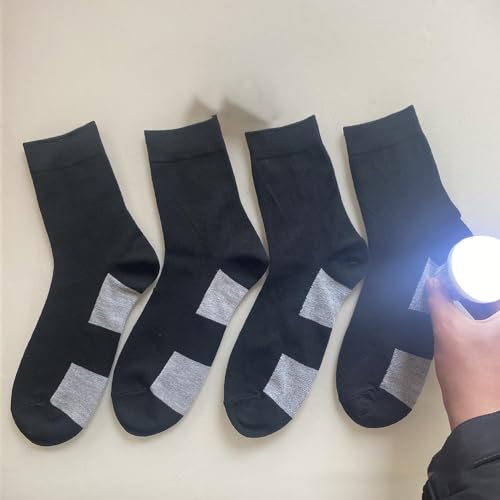 Grounding Shoes Socks, Anti-Static Conductive Fabric, Conductive Socks, for Earthing & Barefoot3