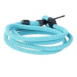 Ciieeo Pulsera de Línea Ajustable de Ballena Negra y Cuerda Azul, Brazalete Creativo para Parejas, Accesorio de Uso Diario y Obsequio para Mujer