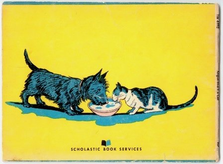 Angus and the Cat (Scholastic TW 4493) B01N59RA7Q Book Cover