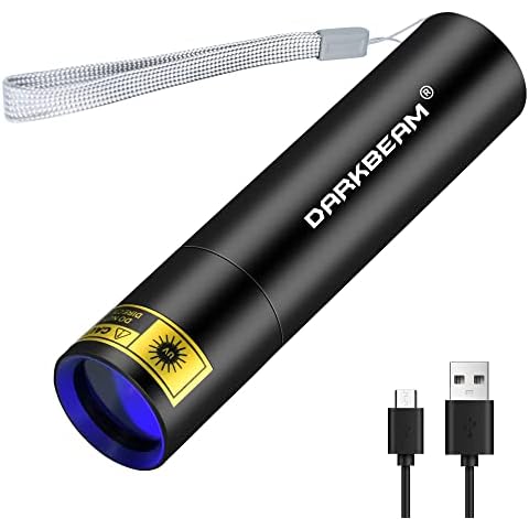 DARKBEAM 365nm Black Light UV Torch Cover
