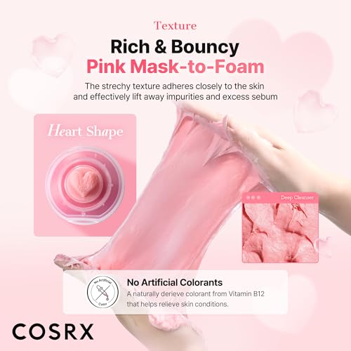 Image of COSRX Low pH Pore Deep Cleanser, Gentle Exfoliating Face Wash for Blackheads, Clogged Pores with Red Rice & Inositol, AHA BHA PHA, Non-Comedogenic, For Sensitive Skin, Korean Skin care, 5.07 fl.oz.