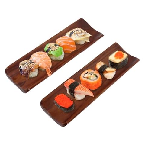 Assiette à Sushi en Bois Hapivida Cover
