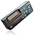 ALLOSUN Digital Electronic Level Angle Gauge,Precise Digital Inclinometer ±0.3° Engineering Grade 9V Portable LCD Multi-Function, User-Calibrated for Industrial Construction Machinery Repair