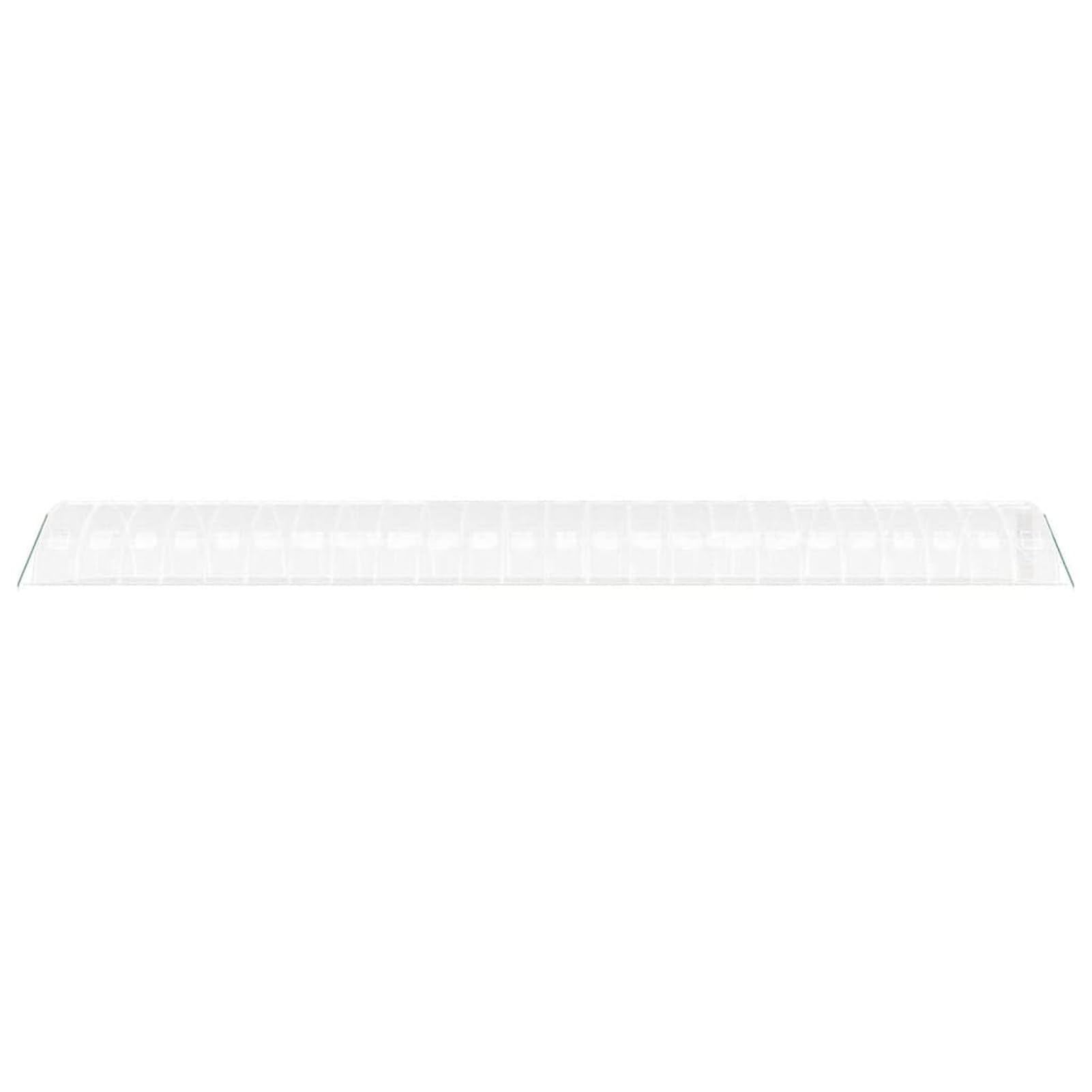 Szklarnia z ocynkowaną ramą stalową, 24 m x 4 m x 2 m, biały dach PE 140 g/m² – wytrzymały domek dla roślin na owoce, warzywa i kwiaty