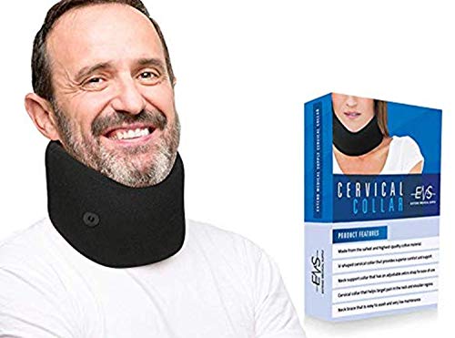Neck Brace for Neck Pain & Support - Best Cervical Collar for Neck