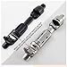 RIOAME Stainless Steel Fishing Reel Seats with Adjustable Designs for Various Rod Practical Stainless Steel Rod Holder Clip