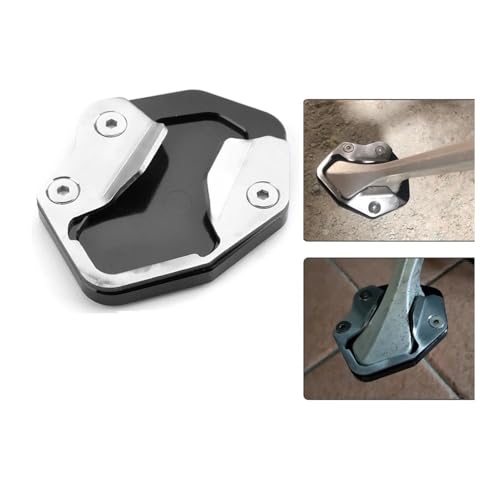 Plaque support béquille Tiger 800 XRT aluminium haute durabilité - 3