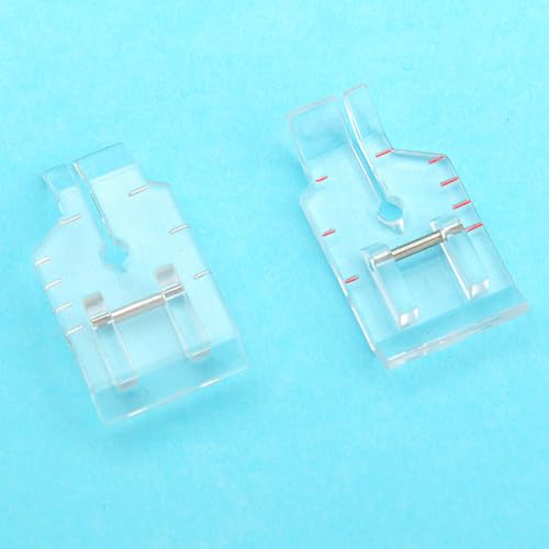 5 Piezas Pie para Máquina de Coser de Plástico para Quilt miniatura 7
