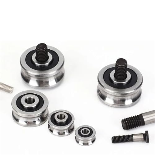 Tornillos SG25 para cojinetes de riel con rueda excéntrica M6 correctora 5