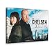 Produktbild SLXYYYHW TV-Serie The Chelsea Detective Poster 1 Leinwandposter Schlafzimmer Dekor Landschaft Büro Zimmer Dekor Geschenk 60 x 90 cm