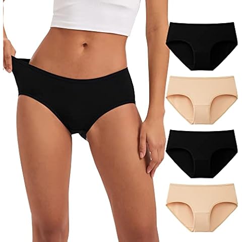 Culottes INNERSY Coton Élastique Lot de 4 Cover