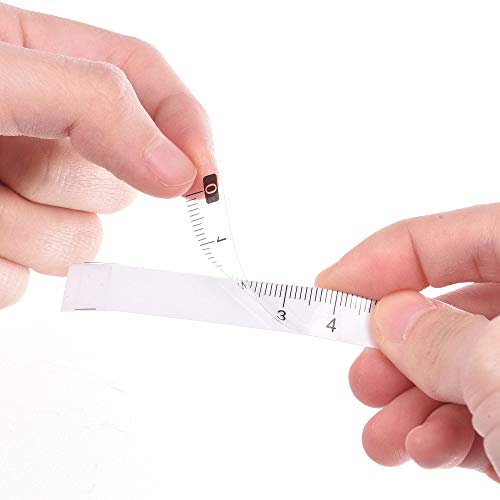 Règle d'établi transparente de 100 cm pour des mesures millimétrées - 4
