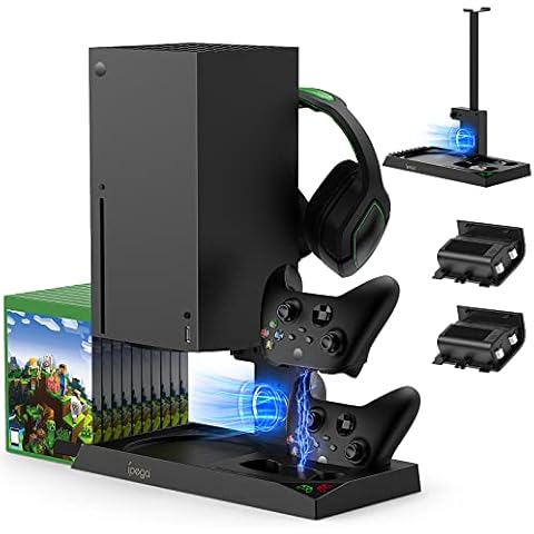 Vertical Cooling Stand for Xbox Series X Cover