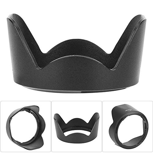 Yunir Lens Hood, HB-N106 Lens Hood Shade for AF-P DX 18-55mm f/3.5-5.6G VR, default - Image 2