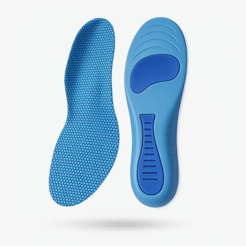 Plantillas para Fascitis Plantar con Soporte de Arco para Hombre y Mujer
