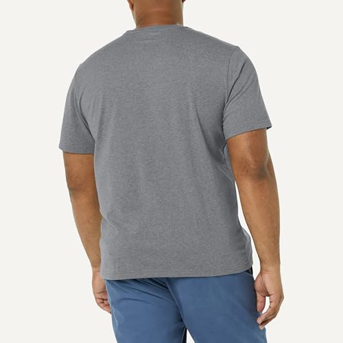 Image of Amazon Essentials Men's Short-Sleeve Crewneck Pocket T-Shirts, Pack of 2