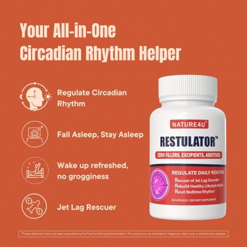 Nature4U Restulator Circadian Rhythm Capsules