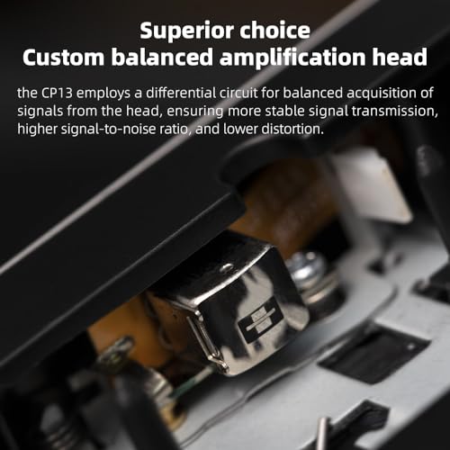 Image of FiiO CP13 Cassette Player (Transparent)