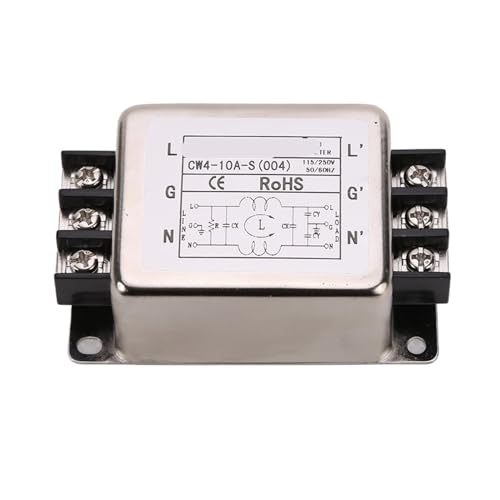 Filtre CW4-10A-S 004 contre interférence électrique AC 220V