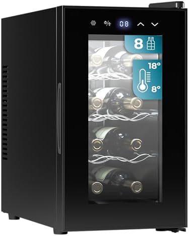 Cecotec Cave à vin 8 bouteilles Bolero Grandsommelier 830 coolcry...