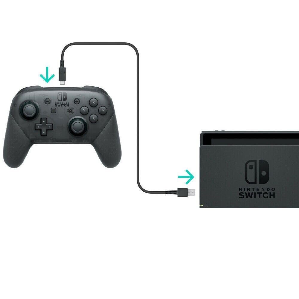 Amazon.com: PEGLY OEM USB to C Type Cable Compatible with Nintendo