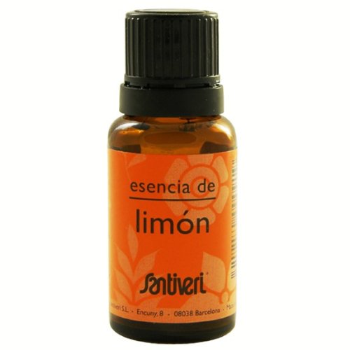 En Oferta Santiveri - Aceite Esencial Limon - Frasco De 14 Ml. Con Tapón Dosificador