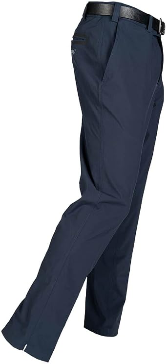 Stromberg - Mens Comfort Weather Trouser - Male Golf Pants - Navy - 38WS