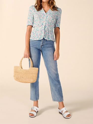 TEMOFON Sandals for Women Summer Wedge: Soft Hollow Out Dressy Slides Sandals, Rubber Sole, Comfortable Walking, Casual Slip on Platform Shoes3