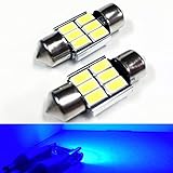 Notre ampoule LED Festoon est alimentée par 6 puces SMD 5730 High Power Efficient, super lumineuses de petite taille. Idéal pour le remplacement du plafonnier, de la lampe de carte ou de l'éclairage de plaque d'immatriculation.