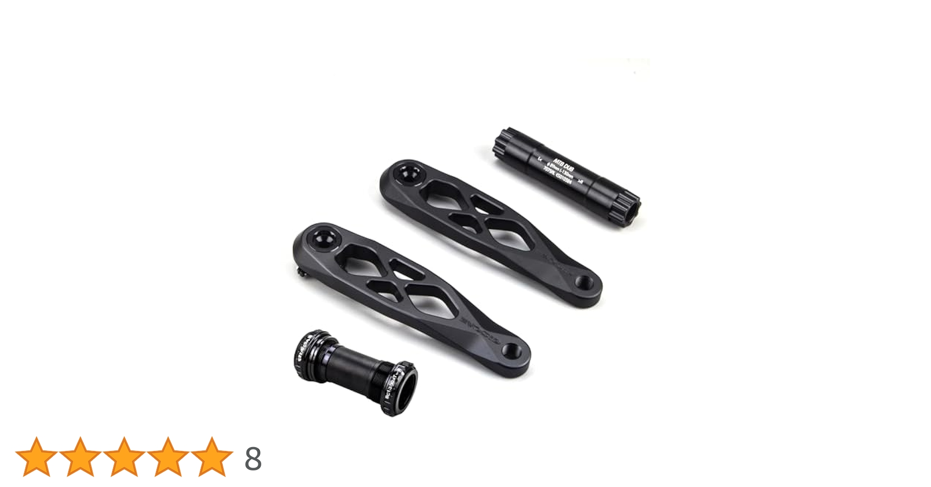 Amazon.co.jp: MTB 自転車クランクセット DUB 29 R-SPEC