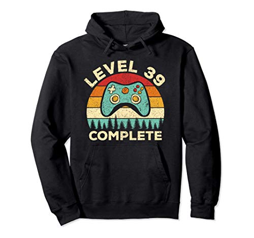 39° Compleanno Level 39 Divertente 39 Anni Regalo