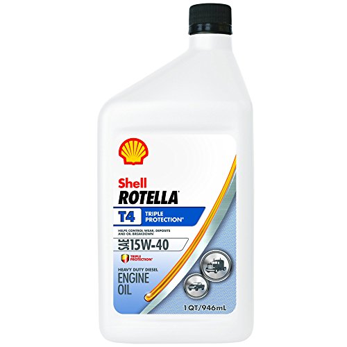Aceite para Motor Diésel Shell Rotella T4 15W-40 Pack 6 miniatura 1