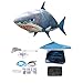 WGFGXQ Télécommande Jouet Mini RC Jouet d'eau simulé Requin Poisson Jouet gonflé RC Ballon Gonflable Jouet Enfants Cadeau pour garçon/Fille