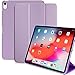 Produktbild KHOMO iPad Pro 12.9 (2018) Smart Cover Ultradünne und Leichte Schutzhülle mit Stehfunktion und Magnetischem Verschluss - Violett