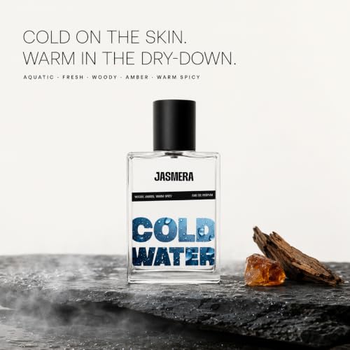 Image of Cold Water Perfume for Men, 50ml Eau de Parfum with 35% Premium Oil