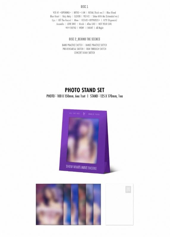 Amazon.co.jp: IVE - 1ST WORLD TOUR [ SHOW WHAT i HAVE ENCORE