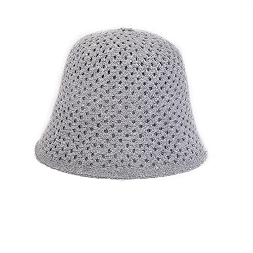 MAOZIm Femminile Maglia Filo Cappello Autunno e