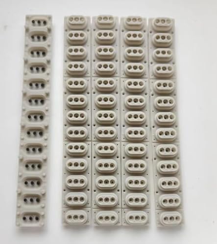 3 points Key contact rubber Silicon Strip Pad For Nord stage 4 HA88 73 Compact Piano 3, 4, 5 and 6, Organ (5 piece)