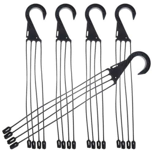 Support de pot de fleurs suspendu haute capacité de charge avec crochet robuste - 2