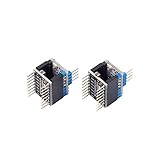 1pc TMC2130 V1.1 Stepstick Stepper Motor Driver for SPI with Heat Sink Stick Protector Smoother VS...